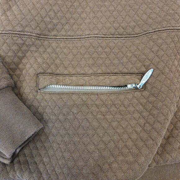 Brown Quilted Jacket shinnecock Hills - Picture 11 of 16